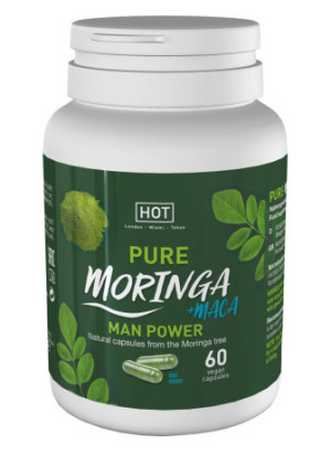 Pure Moringa + Maca Man Power